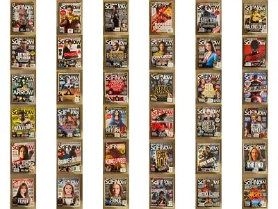 NEW Magazine LOT Sci Fi Now YOU CHOOSE science fiction horror movies UK