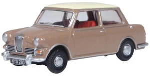 Oxford Diecast 76RE001 OO Calibre Riley Elf Mk.III Arianca Beige Y Marfil Pálido - Imagen 1 de 1