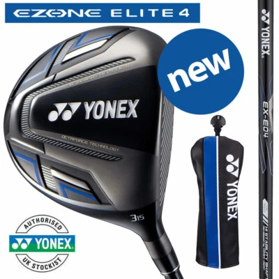 Yonex Ezone Elite 4 Men's Golf Fairway Woods - NEW! 2024 (Inc H/Cover) - Image 1 of 4