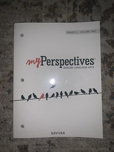 MY PERSPECTIVES:ENGLISH LANGUAGE ARTS,GRADE 9 VOL.2, Brand New - Picture 1 of 3