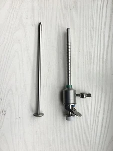 Laparoscopic φ5.5mm*95mm Spiral Trocar - Picture 1 of 3