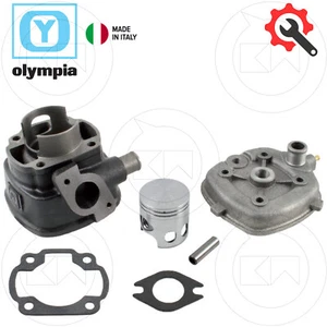 KIT GRUPPO TERMICO OLYMPIA Ø47 MODIFICA CILINDRO 70cc YAMAHA AEROX EU2 50 2003 - Picture 1 of 3