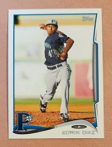 Tarjeta Edwin Díaz 2014 Topps Pro debut prospecto #116 - Imagen 1 de 1