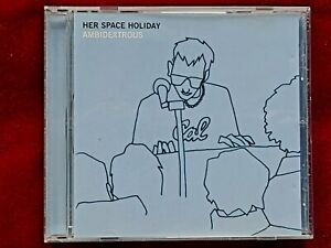 Her Space Holiday Ambidextrous, CD, Wichita Rec. 2001, Neuwertiger Zustand!