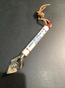 Vintage Bottle/Can Opener- Dutch’s City Beverage- Union town, Pa - Picture 1 of 3