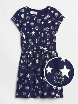 Vestido Marvel X GAP Super Hero Niñas Azul Marino Talla Mediana (8-9) Foto 1 de 2