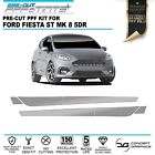 Untertüren PPF Steinschutz Lackschutzfolie für Ford Fiesta ST MK8