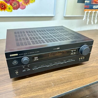 Yamaha HTR-5650 Receiver HiFi Stereo 6.1 Channel Home Audio Audiophile AM/FM - Image 1 of 4