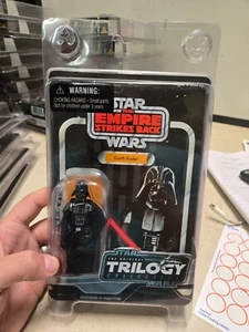 Star Wars Original Trilogy Collection Darth Vader 3.75" Figure ESB 2004 Hasbro - Picture 1 of 3