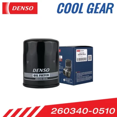 Filtro de aceite DENSO COOL GEAR para Toyota Camry / RAV4 - 90915-YZZE2 Foto 1 de 3