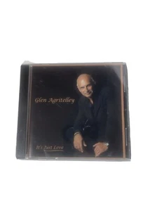 It's Just Love by Glen Agritelley (CD, 2008) New Sealed - Picture 1 of 4