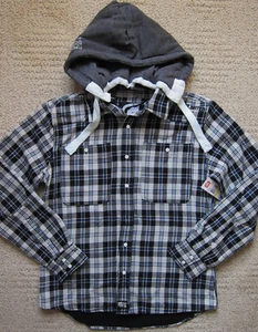 ECKO UNLTD (Black) "RECOGNIZE" Fleece Jacket w/Hood Men's - NWT - Picture 1 of 7