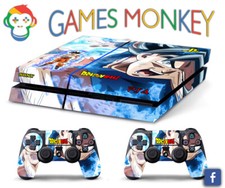 Skin PS4 OLD - DRAGON BALL - Cover Adesiva Vinile Lucido HD Playstation 4
