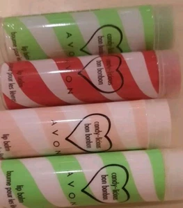 Avon Candilicious Lip Balms (Lot Of 3) - Picture 1 of 4