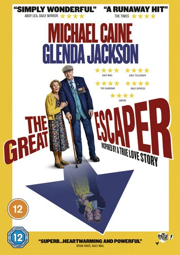 The Great Escaper DVD (2023) Michael Caine, Parker (DIR) cert 12 ***NEW*** - Image 1 of 1
