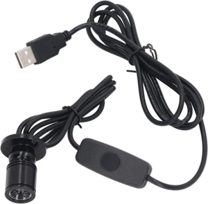 5V Dimmable LED Mini Spot Light, 6.6Ft Cable, USB Powered, Ideal for Displays - Picture 1 of 12