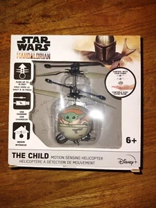 Star Wars The Mandalorian The Child Motion Sensing Helicopter NEW - Picture 1 of 4
