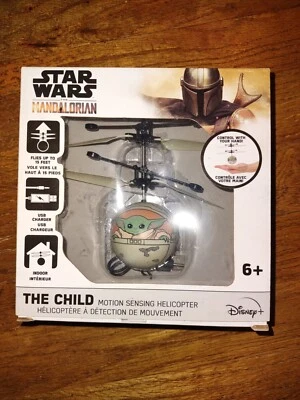 Star Wars The Mandalorian The Child Motion Sensing Helicopter NEW  - Image 1 of 4
