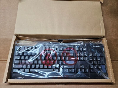 Lenovo KB1021 Wired USB Preferred Pro Series Black Keyboard 54Y9400  - Image 1 of 3