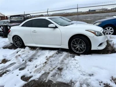 Used Infotainment Display fits: 2013 Infiniti G37 Conv display screen control un - Image 1 of 4