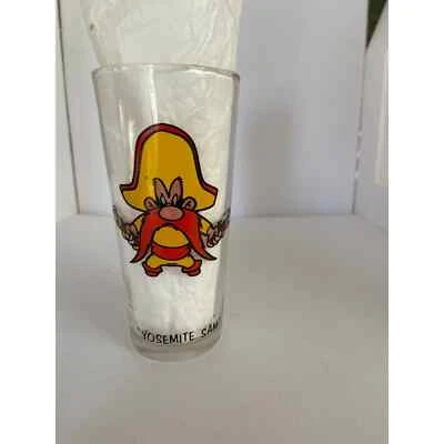 Pepsi Cola 1973 Warner Bros Collector Series Comic Cartoon Yosemite Sam Vintage  - Image 1 of 3