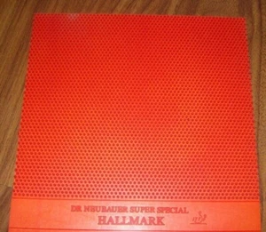 HALLMARK Dr. Neubauer Super Special Tischtenniskautschuke (OX), lange Pips, USD - Bild 1 von 1