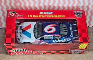 MARK MARTIN #6- 50 ANIVERSARIO NASCAR 1/24 RACING CHAMPIONS STOCK CAR - Imagen 1 de 5