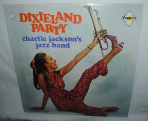 Charlie Jackson's Jazz Band, DIXIELAND PARTY, LP record, EX/EX+, Yasmin, HOLLAND - Picture 1 of 1