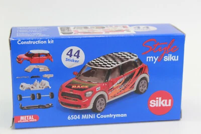 Style 6504 Style My SIKU Craft Set Mini-Countryman Race New Original Packaging - Image 1 of 4