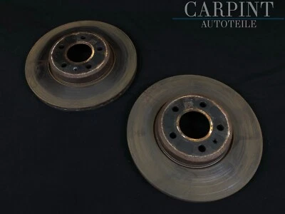 Audi A5 8T A4 8K Original Like New Brake Discs 2 Pieces Front 10Km 8W0615301G - Image 1 of 4