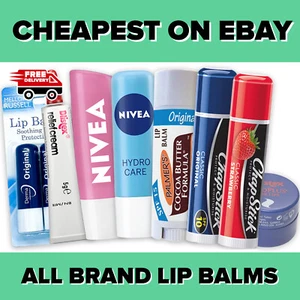 Lippenbalsam Nivea Lippenbalsam Carmex Lippenbalsam Palmers Lippenbalsam Chapstick Original - Bild 1 von 32