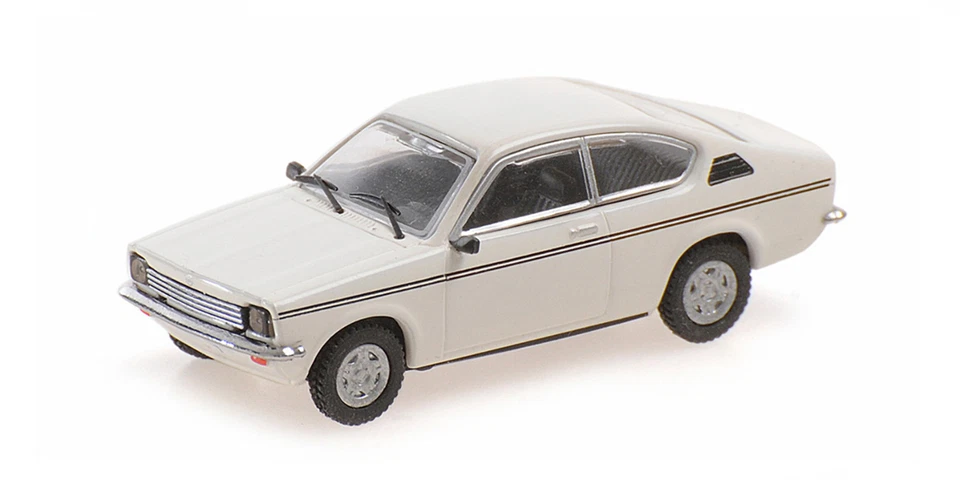 Minichamps 1:87 OPEL KADETT COUPE WHITE 1973 - Image 1 of 1