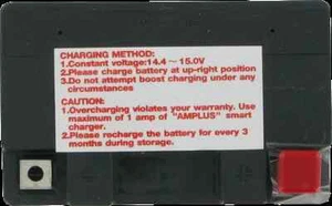 PU AGM Maintenance Free Battery YTZ7S Husqvarna TE300i 19 - Picture 1 of 12