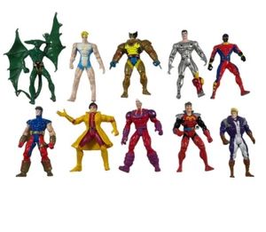 Vintage 90er Marvel Actionfigur 10 Stück Xmen Wolverine Toy Biz Sammlerstücke lose - Bild 1 von 21