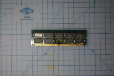 SAMSUNG 128MB-EC FPM Buff SAM 3.3V 168p Memory Module Grade A KMM372V1680AS1-6CS - Image 1 of 2