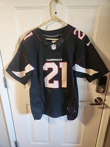 Authentic Nike On-Field #21 Patrick Peterson Cardinals Football Jersey Men Sz 40 - Picture 1 of 12