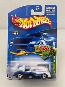HOT WHEELS 2002 TREASURE HUNT: No. 6 Panoz LMP-1 Roadster’s (ML#4) - Picture 1 of 6