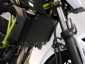 Kawasaki Z650 / Ninja 650 2017-2024 Evotech Performance Radiator Cover Guard - Picture 1 of 2