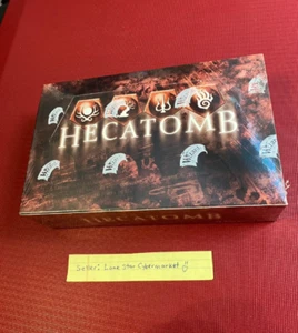 HECATOMB PREMIERE BOOSTER BOX - SEALED tcg trading card - Picture 1 of 4
