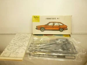 HELLER JUNIOR 196 RENAULT 30TS V6- PLASTIC UNBUILT KIT 1:43 - VERY GOOD IN BOX - - Imagen 1 de 7