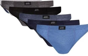 New Mens Briefs 6 12 Pack Underwear Underpants Classic Cotton Hipster Rich Slips - Picture 1 of 1