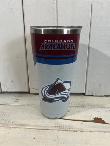 Tervis Colorado Avalanche Stanley Cup Champions 30oz Stainless Steel Tumbler NEW Cover