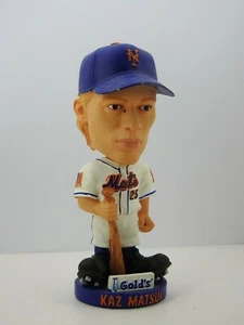 Vintage Bobble Head Doll, Kaz Matsui #25 Mets, Collectors, Knuckle Heads - Picture 1 of 8