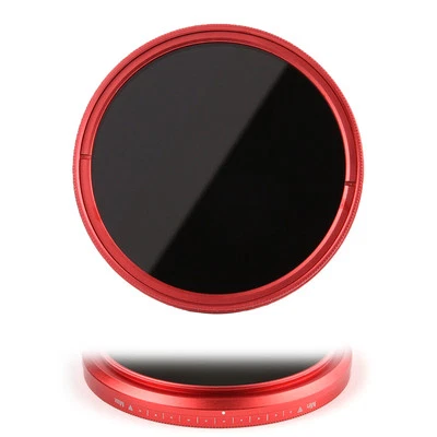 FOTGA 58mm Slim Fader ND Filter Variable ND2 ND4 ND8 to ND400 for Canon Ring - Image 1 of 4