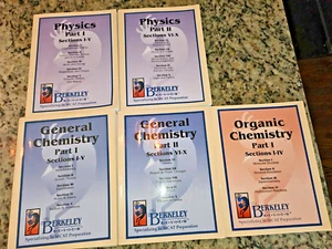 Lot of Berkeley Review MCAT Physics Chemistry Books (The Berekely Review TBR) - Picture 1 of 2