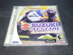 Suzuki Alstare Extreme Racing Sega Dreamcast DC LN perfecto COMPLETO + ¡tarjeta de registro! - Imagen 1 de 4