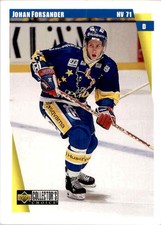 1997-98 Swedish Collector's Choice Johan Forsander #85