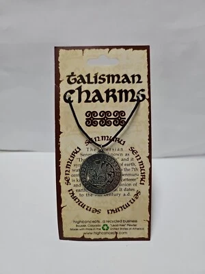 Collar Colgante SENMURU Talismán Dije - Amuleto ESPÍRITU Foto 1 de 4