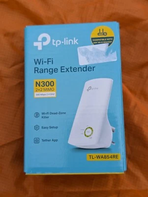 TP-Link WiFi Range Extender Internet Signal Booster Wireless Repeater Universal - Image 1 of 3