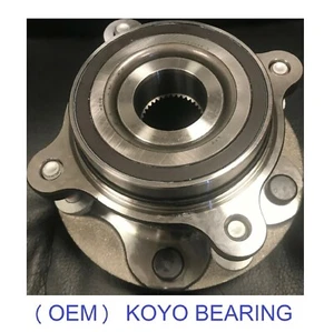 Front Wheel Hub & KOYO Bearing Assembly for TOYOTA TUNDRA (4WD) 2007-2021 - Picture 1 of 2